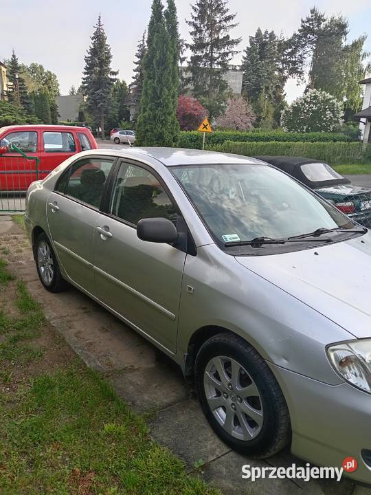 Toyota Corolla e12 14 D4D lift prywatnie Łódź sprzedam