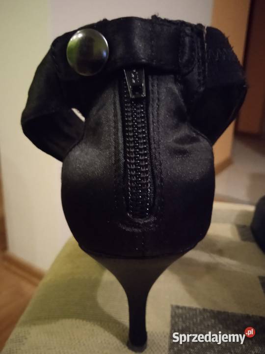 Czarne szpilki r 38 Koszalin