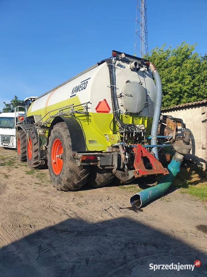 Przyczepa asenizacyjna beczkowóz Kaweko 25 Mroczno