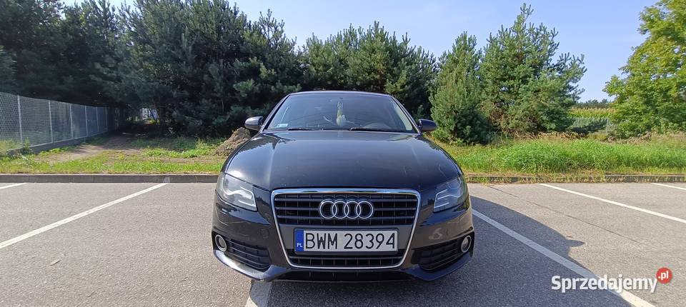 Audi A4 B6 przód B8 podlaskie