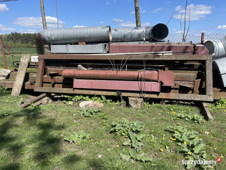 Sprzedam Konstrukcja Hali 6m słupy Mielec