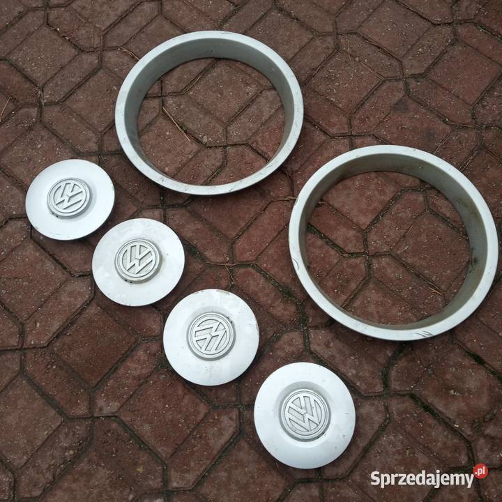 Kołpaki Volkswagen Golf 3 VW oryginał Pozostałe podkarpackie