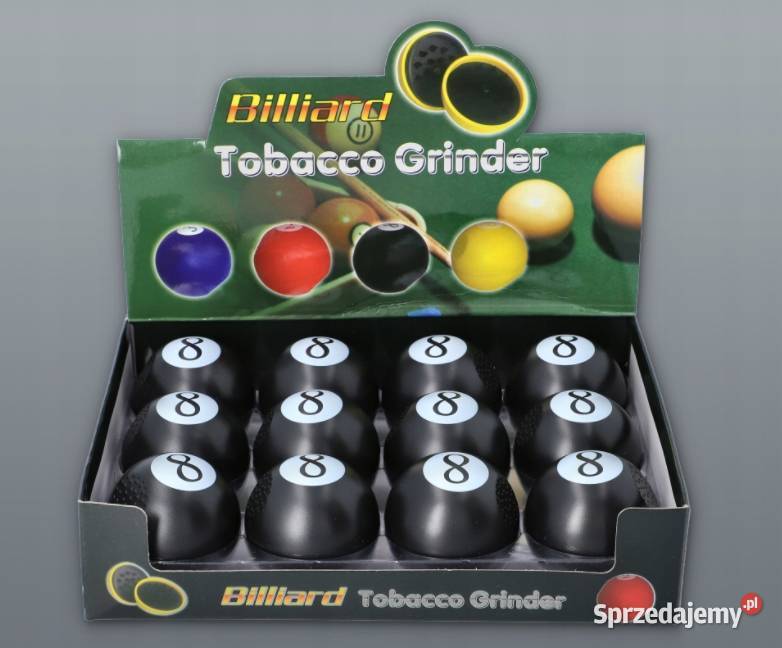 Młynek Do Tytoniu Metalowy Czarnej Bili Pozostałe Ostrowy nad Okszą