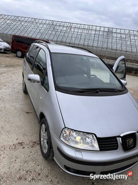 Seat Alhambra Lublin