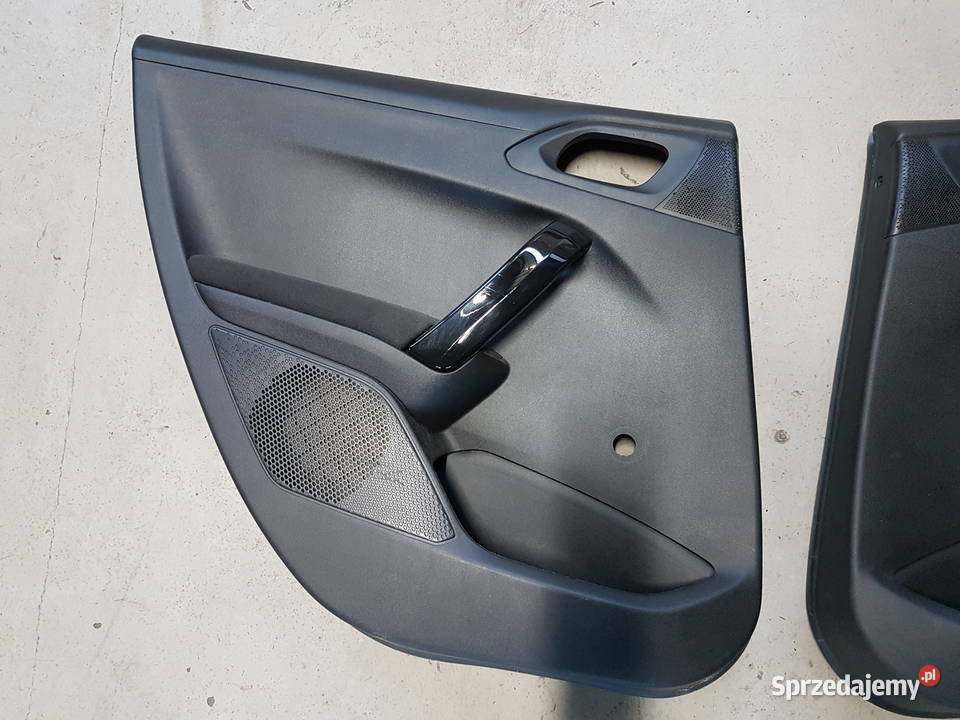 PEUGEOT 208 TAPICERKA BOCZEK DRZWI TYL LEWY Turek