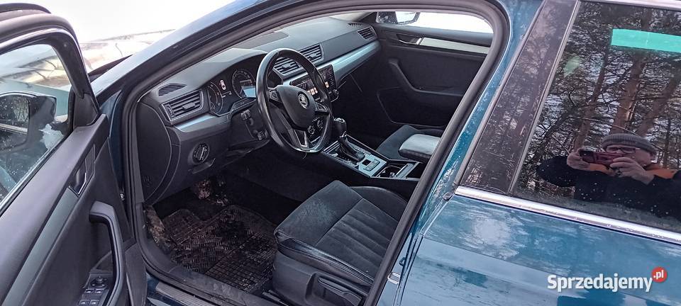 Skoda Superb Okazja cenowa Skoda SuperB 2017r