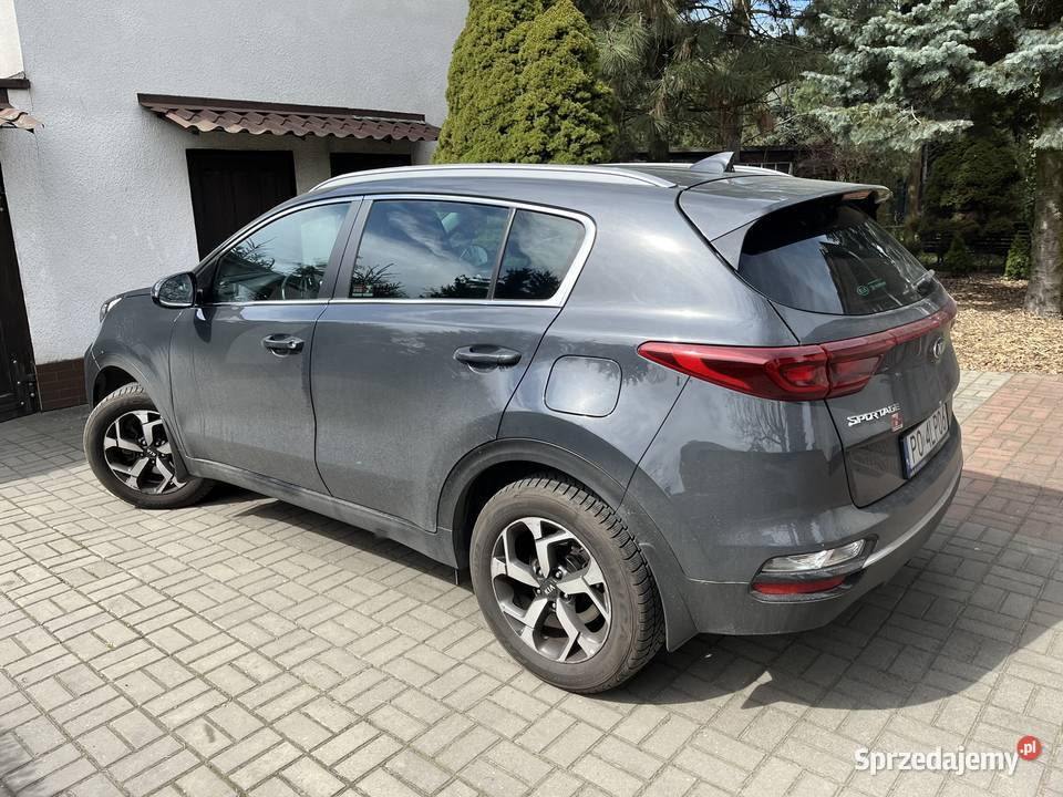 Kia Sportage 16 GDI 32815 serwis w ASO polski 1591cm3 Luboń sprzedam