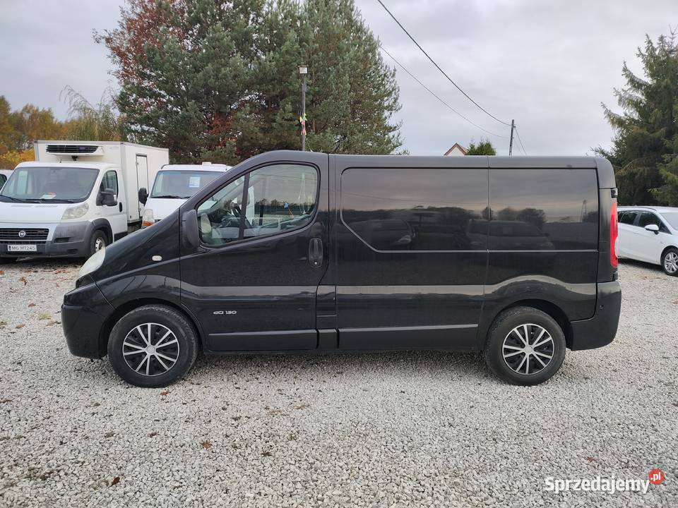 Renault Trafic 25 blaszak 245000km Smyków