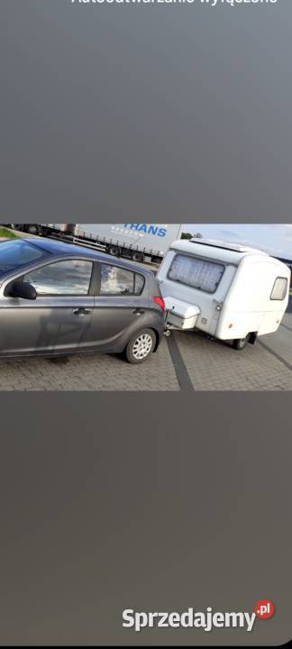 Przyczepa kempingowa przyczepa Niewiadów Do samochodów osobowych dolnośląskie Świdnica
