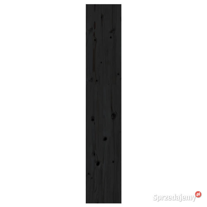 Regał na książkiprzegroda czarny 60x30x1675 mazowieckie sprzedam