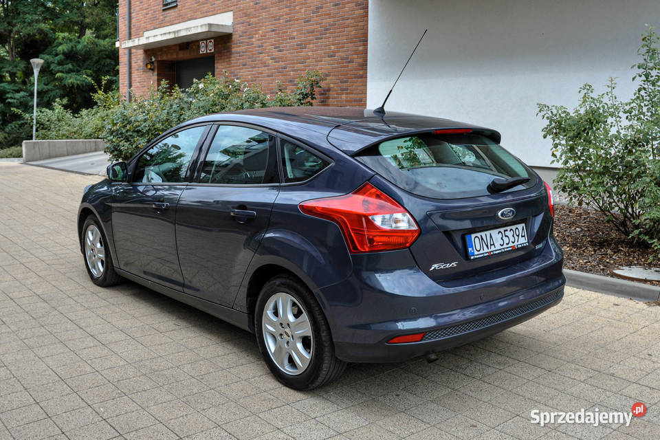 Ford Focus 2013 r Bezwypadkowy 998cm3 Wrocław