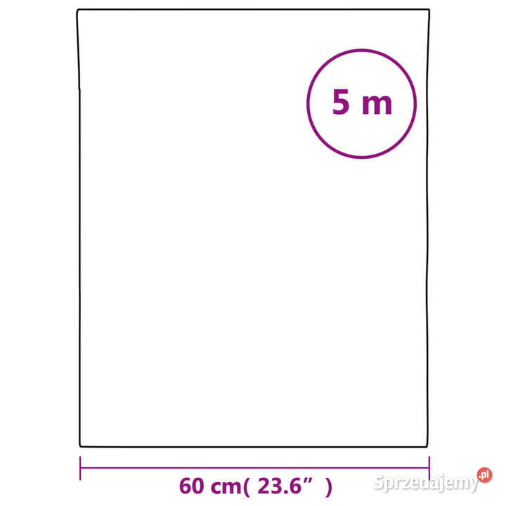 Folia okienna matowa wzór w kwiaty 60x500 PVC Warszawa