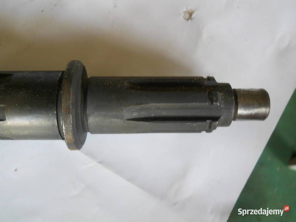 Wałek sprzęgłowy skrzyni biegów Biecz