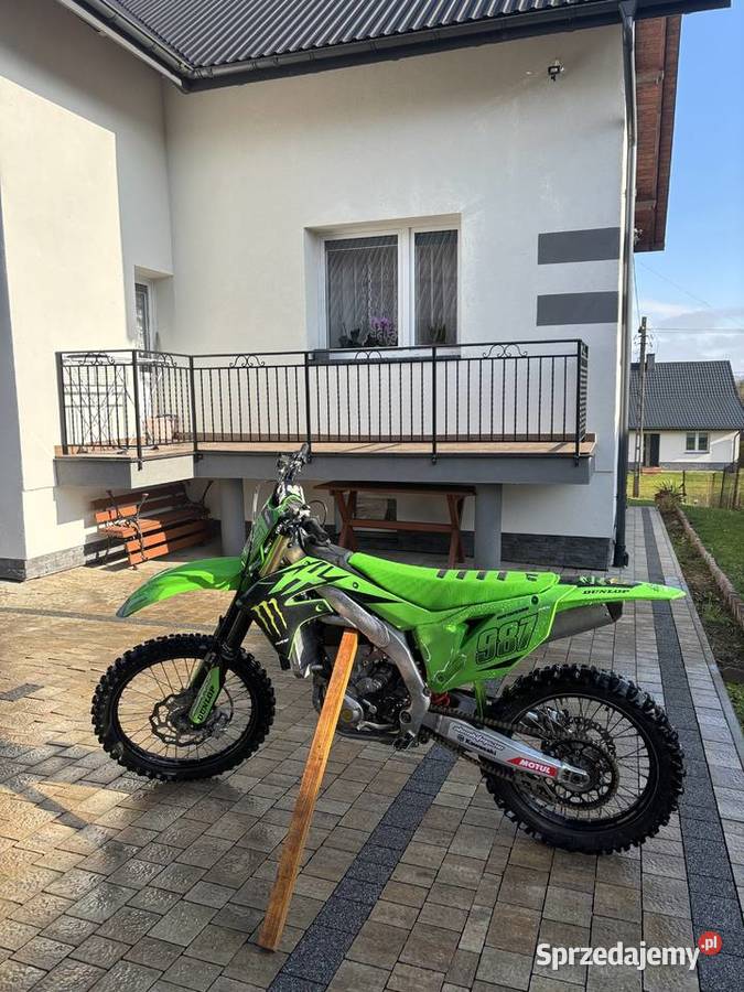 Kawasaki Kxf 450 2022 97mth nowości Kawasaki Brzozów
