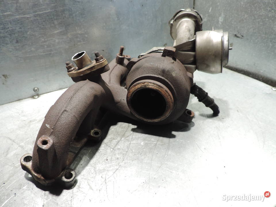 TURBINA TURBOSPRĘŻARKA VW TOURAN SEAT LEON II 19
