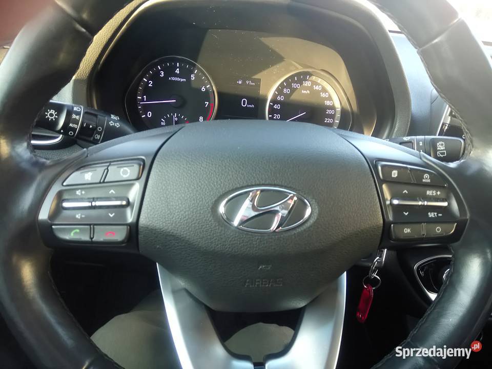 hyundai i30 kombi sam kieruje B LPG 2019 r lubelskie Chełm