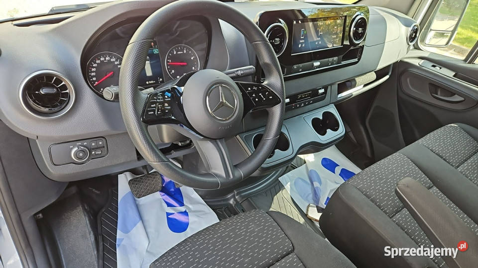 Mercedes Sprinter 317 CDI Long PRO 9GTronic Z ASR (kontrola trakcji) Warszawa sprzedam