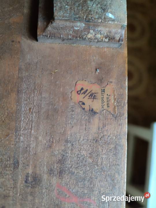 Szkatułka antyk oryginał poniemiecki jedyna w Szkatułki i pudełeczka Złotoryja