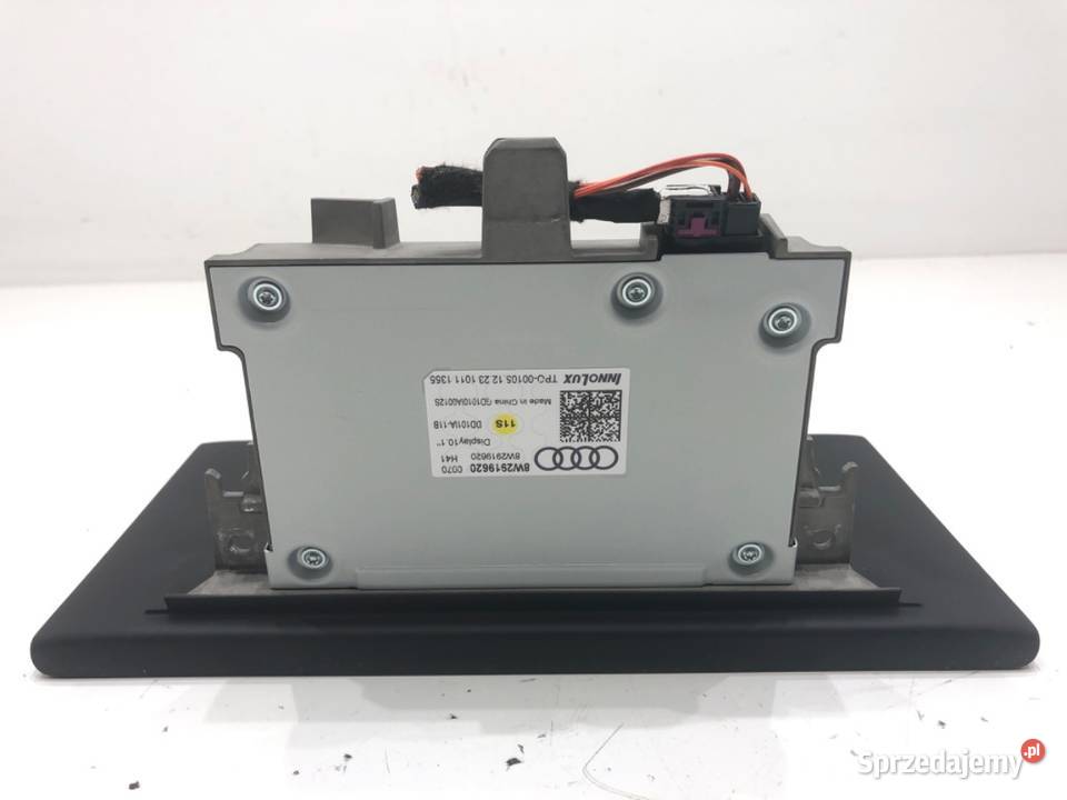WYŚWIETLACZ AUDI A4 B9 8W2919620 EKRAN MONITOR sprzedam