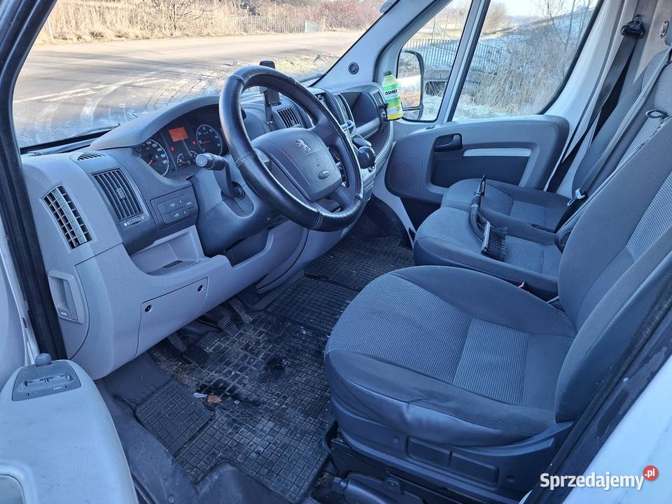 PEUGEOT BOXER 30 Hdi 160 319 ori Klima dolnośląskie Wrocław sprzedam