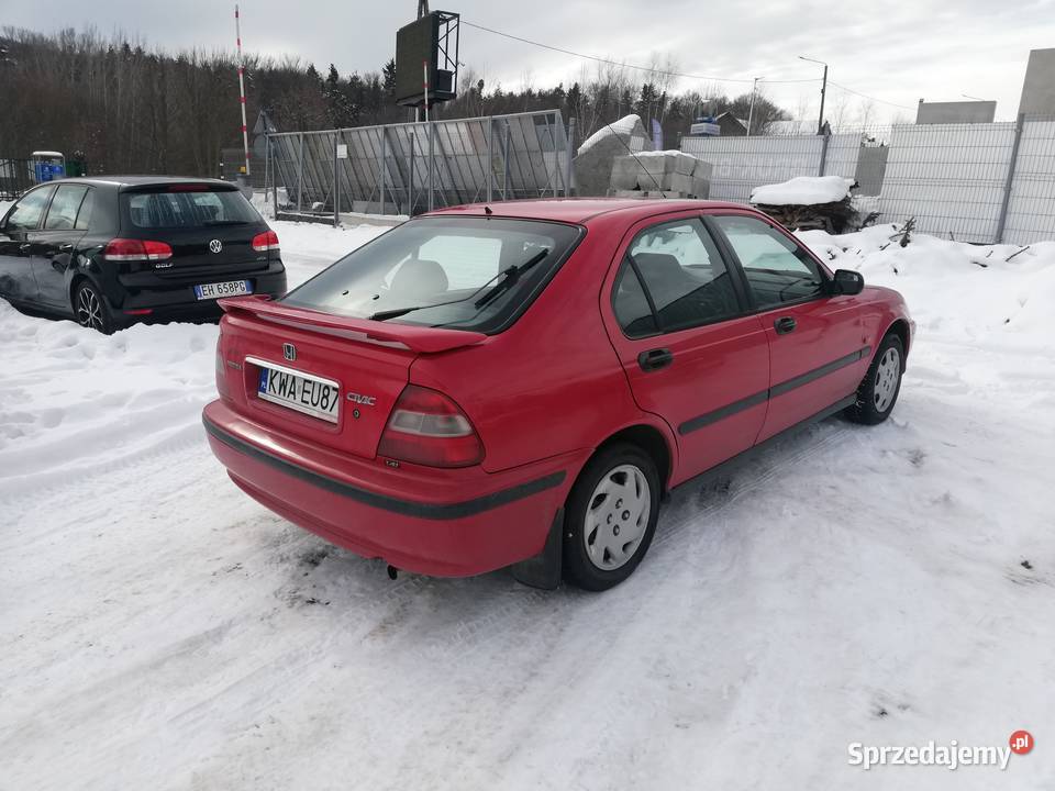 Honda Civic VI 14 LKlimaAlu aluminiowe felgi