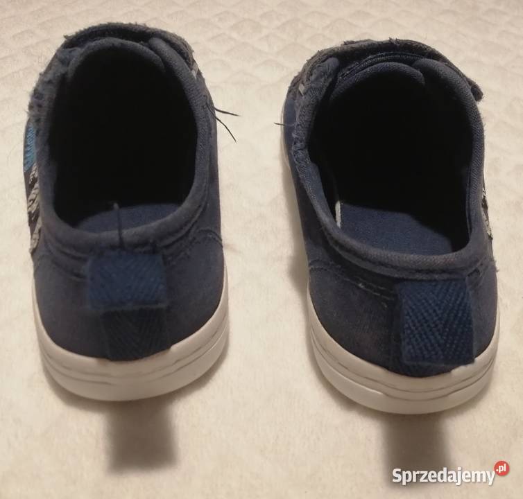 Buciki zapinane na rzepy HM 29 188 Obuwie Czeladź