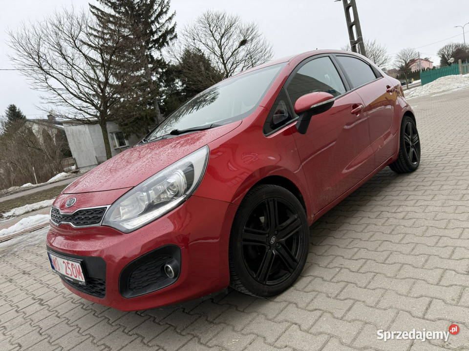Kia Rio Kia Rio 12B 2012r Nawigacja LED Sokołów Podlaski