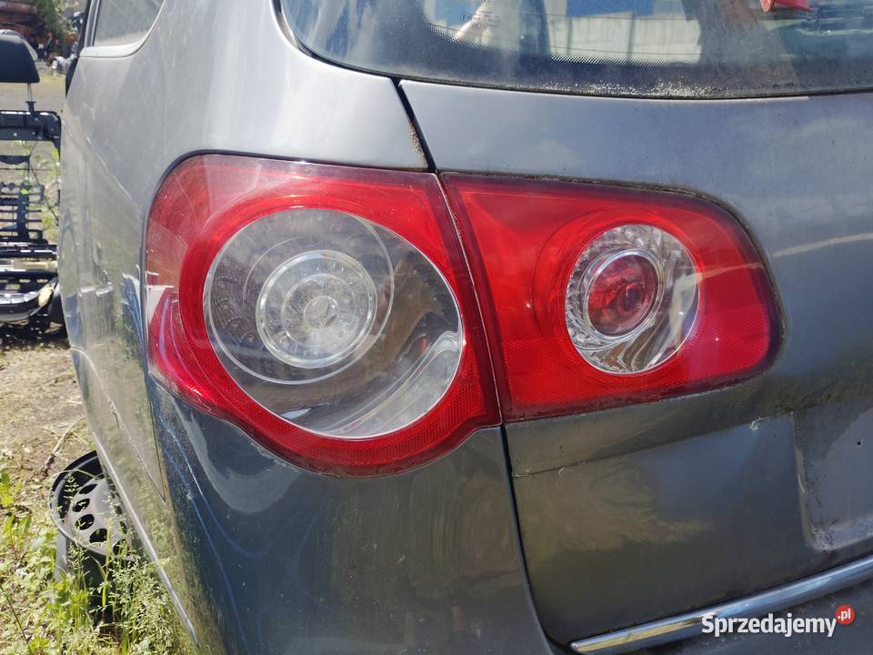 Lampy tylne Passat b6 komplet EU Międzychód