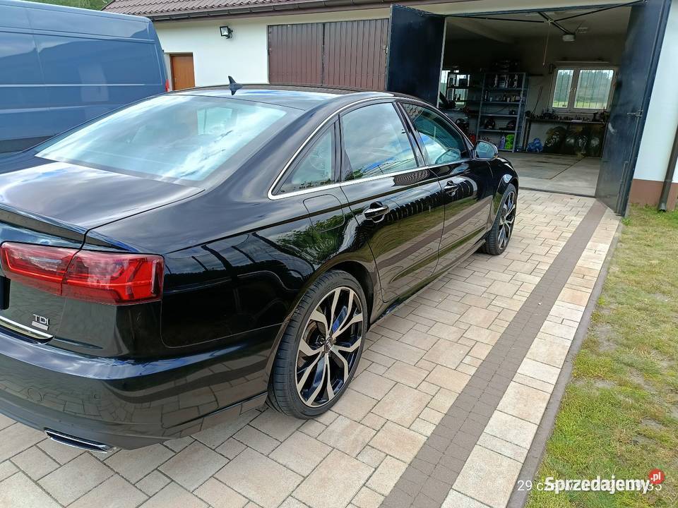 Audi A6 C7 2015 mazowieckie