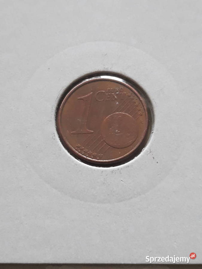 1 Eurocent Grecja 2012 r Konin