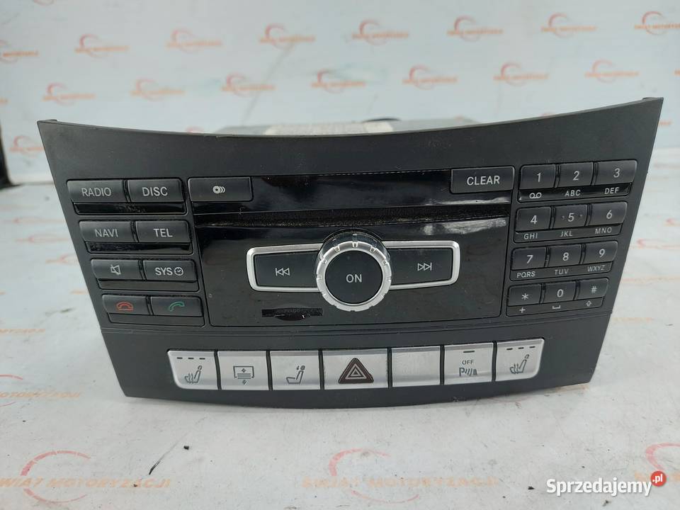 MERCEDES E KLASA W212 LIFT radio CD A2129005425 Kielce sprzedam