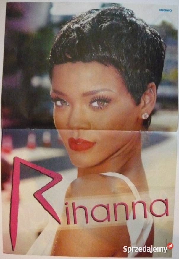 PLAKATY RIHANNA WYPRZEDAŻ ŚWIAT Kultura i Rozrywka kujawsko-pomorskie Bydgoszcz