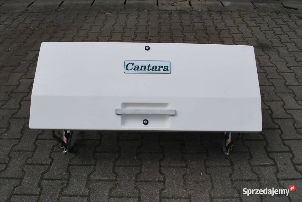 KLAPA BAKISTY PRZYCZEPA KEMPINGOWA CHATEAU mazowieckie Grzebowilk sprzedam