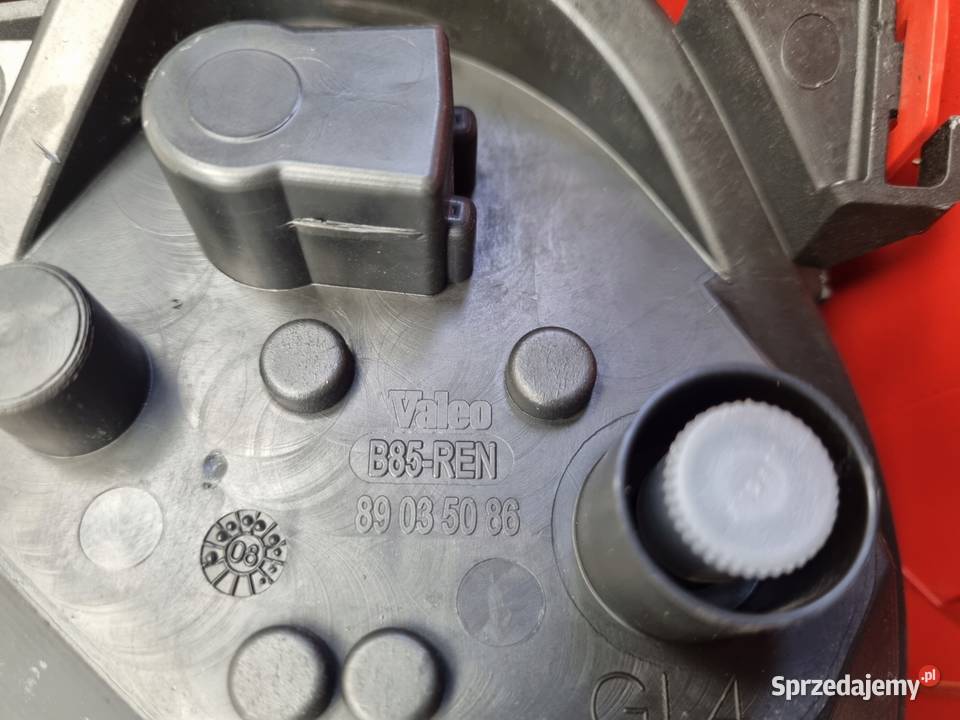 Renault Clio III HB 0512r TYLNA LAMPA LEWA lewy lubelskie