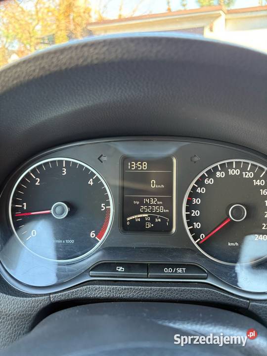 Vw Polo 16 TDI Mega oszczędny serwisie ESP Opalenica