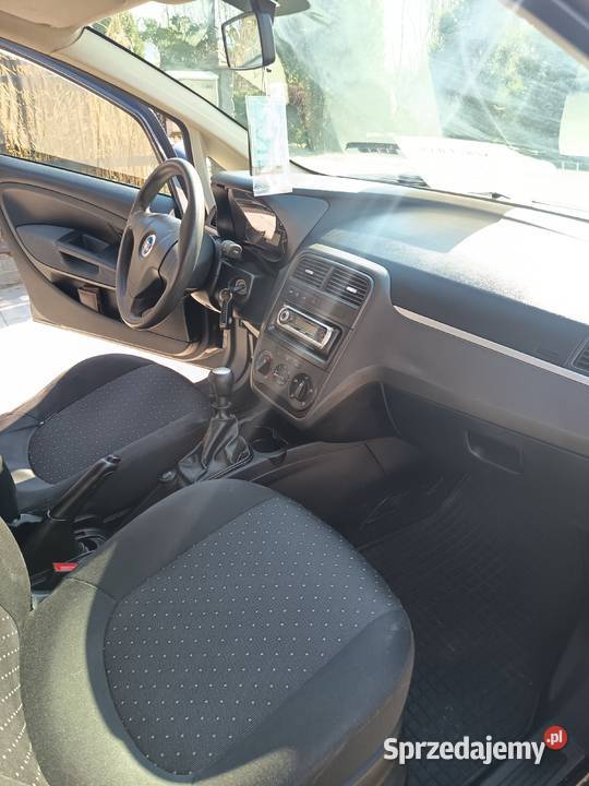 Fiat Grande Punto GAZ KLIMATYZACJA Rok produkcji 2007 Brodnica