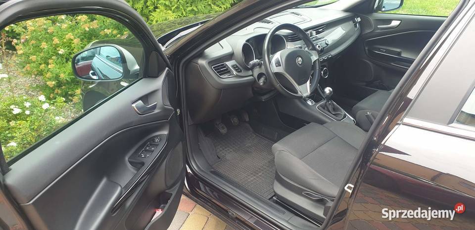 Alfa Romeo Giulietta 20 JTDM wielkopolskie Złotów