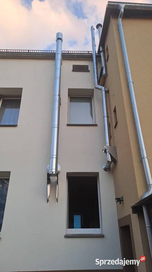 Wklad kominowy komin kwaso żaroodporny 30 lat Wkłady kominowe Żary