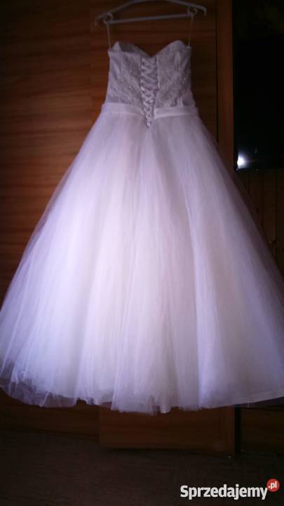 Suknia ślubna Celise Priscilla model 2013 Wiązowna