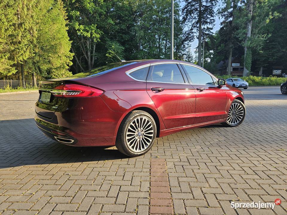 Ford Fusion z USA 20EB 4x4 model 2017 2000cm3 Starogard Gdański