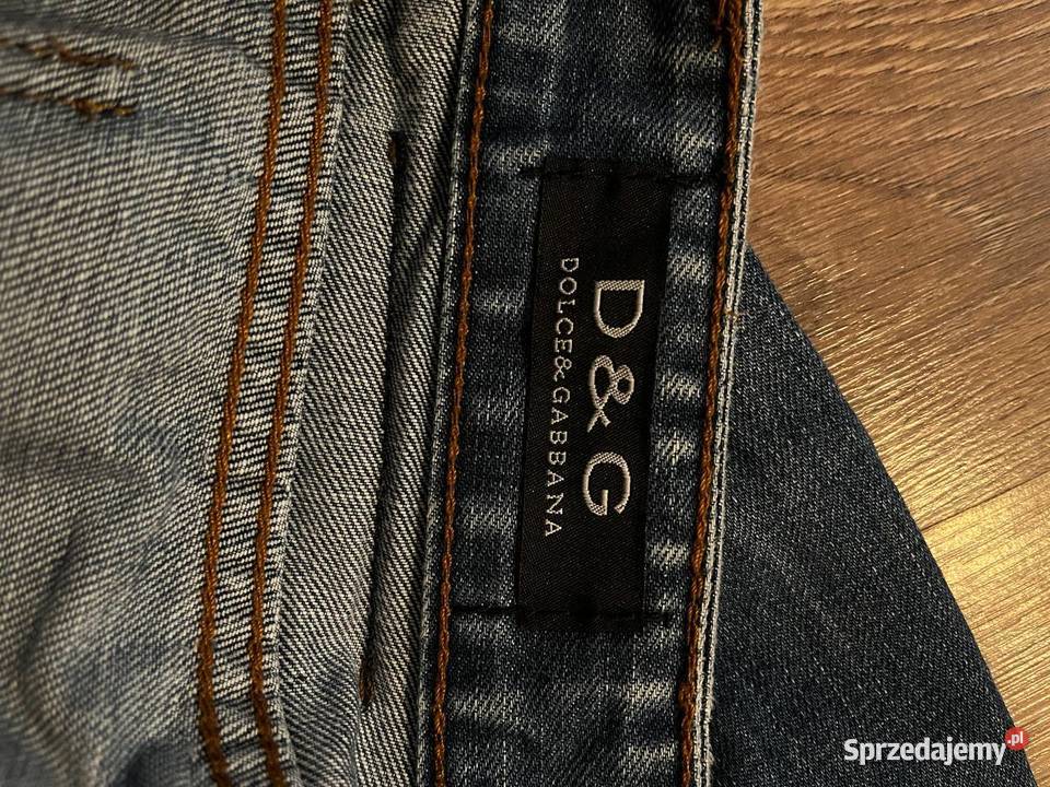 Spodnie dżinsowe DolceGabbana Wrocław