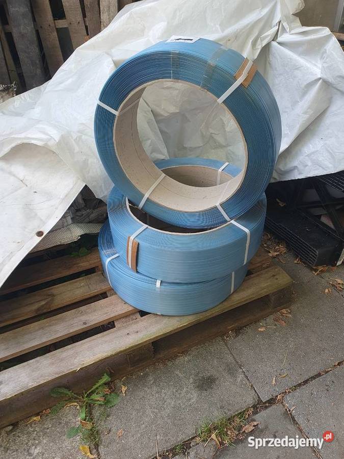Taśma PET 12x060 niebieska Magazynowanie małopolskie Kraków