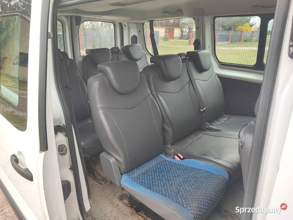 Fiat Scudo 16 HDi 9osobowy Van / Minibus Kozłówka