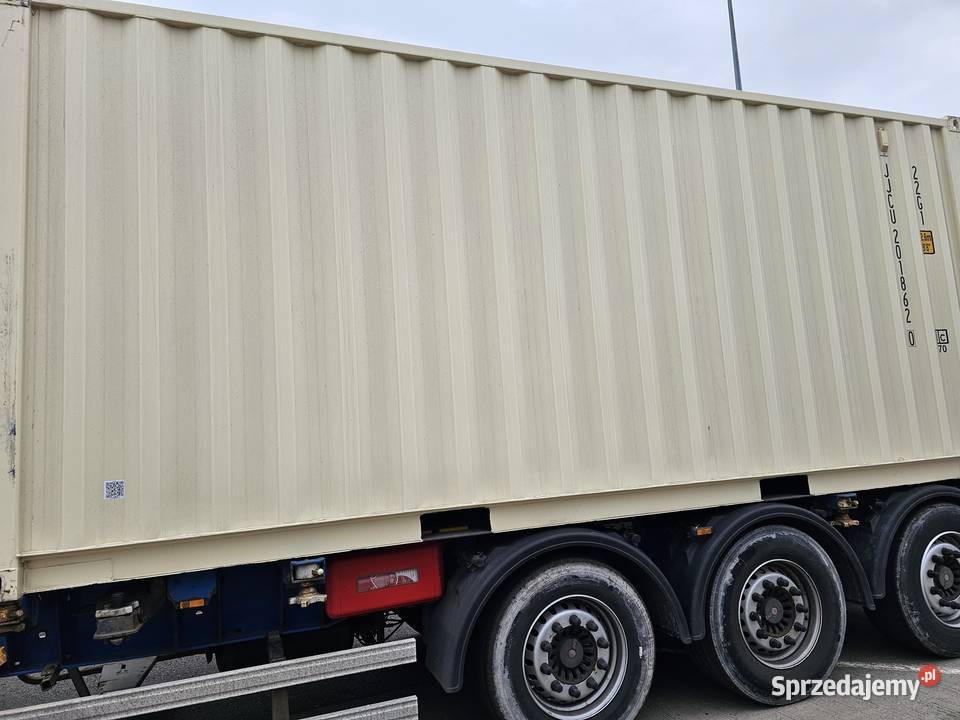 SPRZEDAM kontener Morski 6 metrowy 20 DV OneWay Biznes i Przemysł Kraków