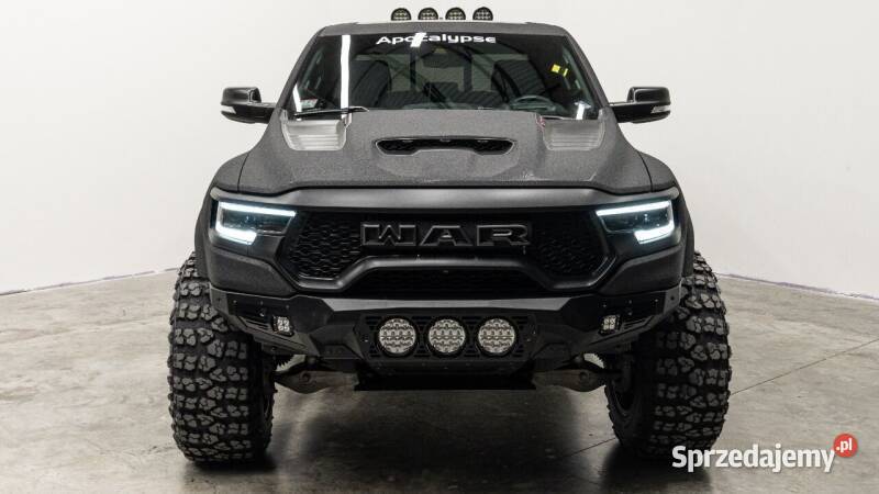 Dodge Ram 850 KONI TYNING WAR SUV Wrocław