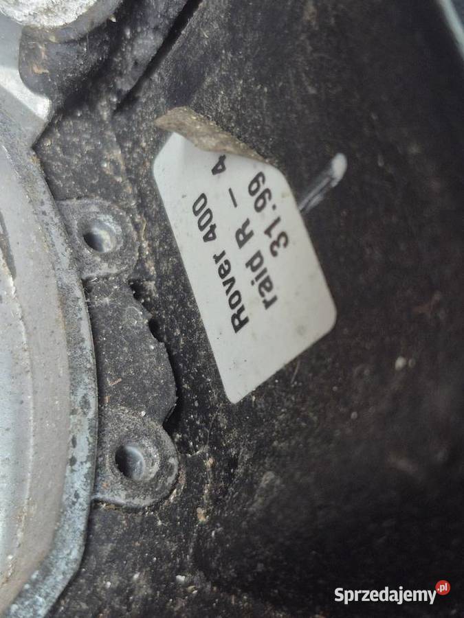 Rover 400 416 kierownica skórzana Rok produkcji 1992 podlaskie Białystok