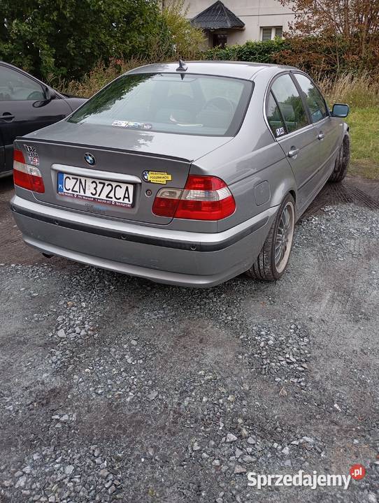 BMW E46 polift 2004r Seria 3 Żnin
