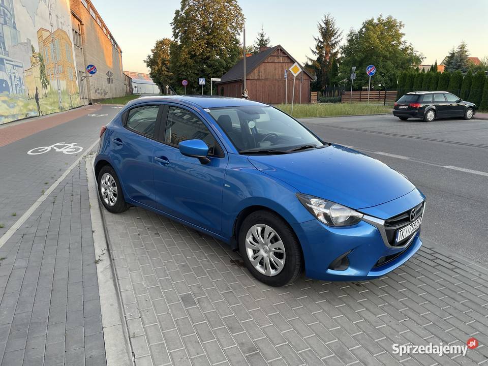 Mazda 2 benzynka 15 skyactive zadbana Sokołów Podlaski