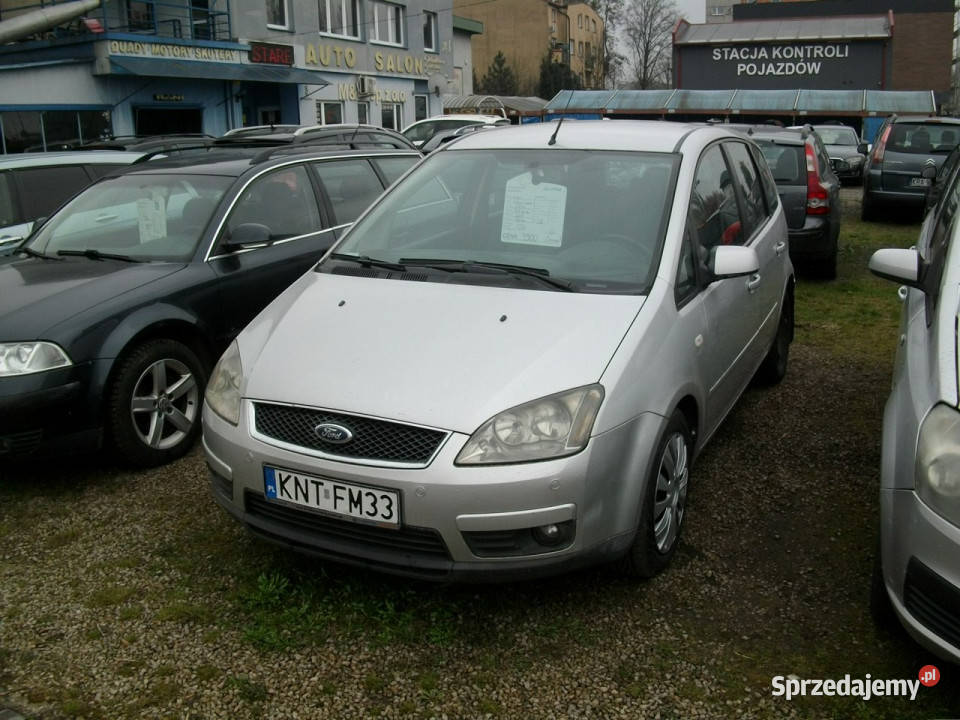 Ford Focus C Ford Focus C centralny zamek