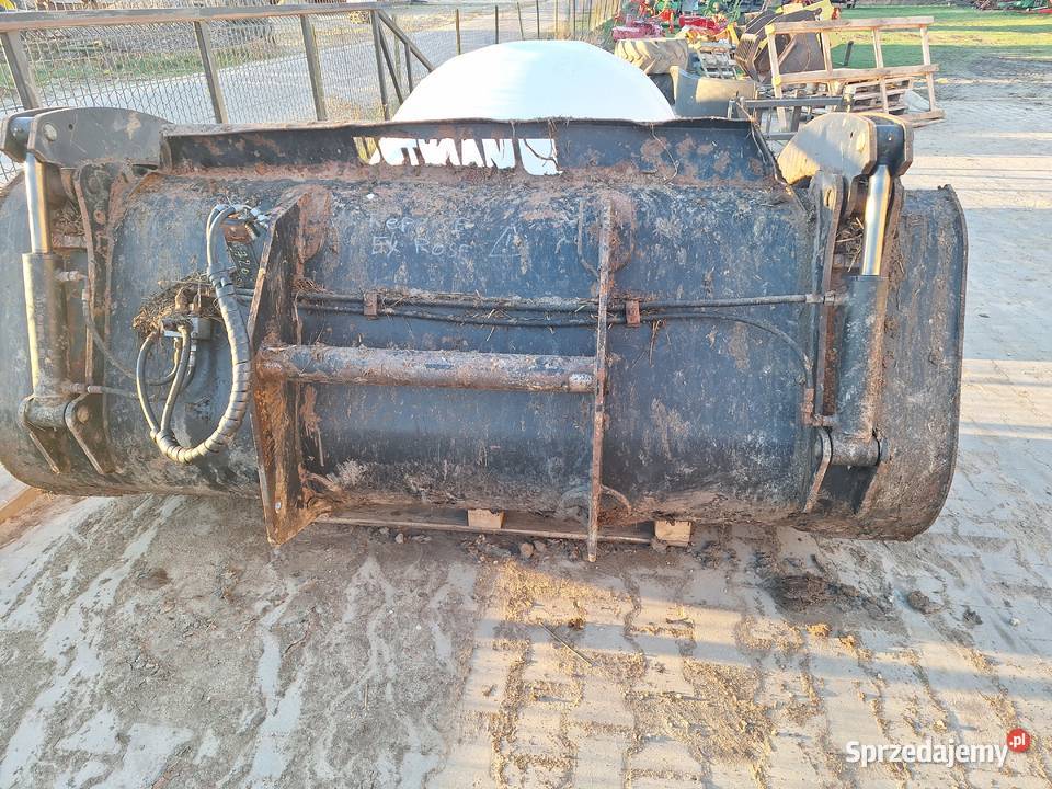 Ładowarki Łyżko krokodyl do Jcb Manitou Merlo